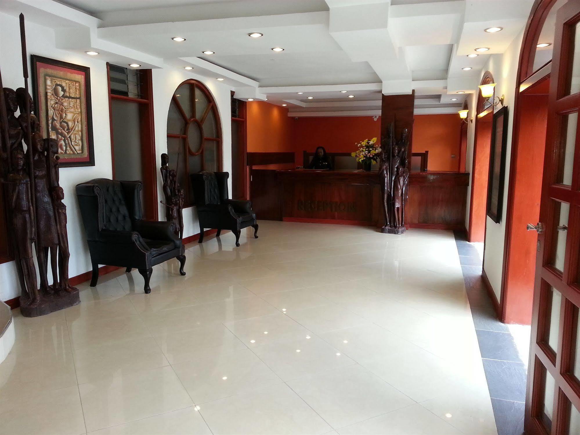 Nairobi Upperhill Hotel Exterior photo
